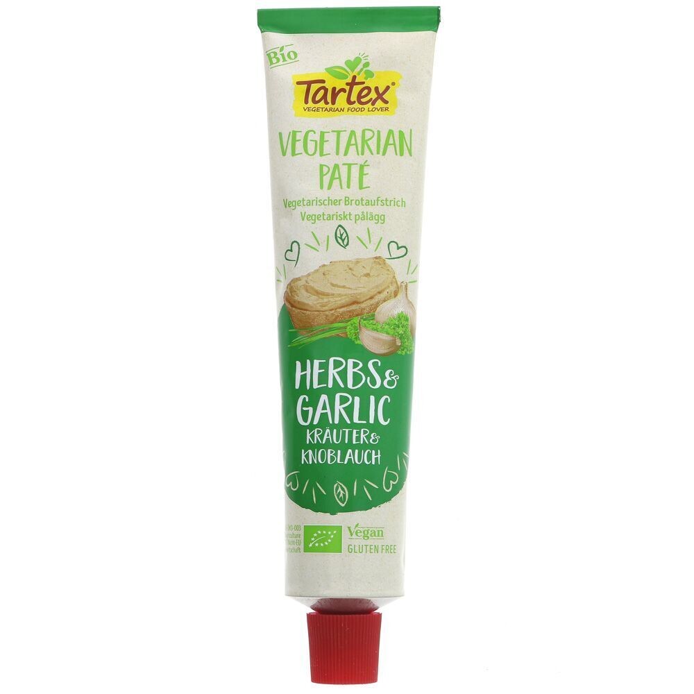 Tartex herbs and garlic pate