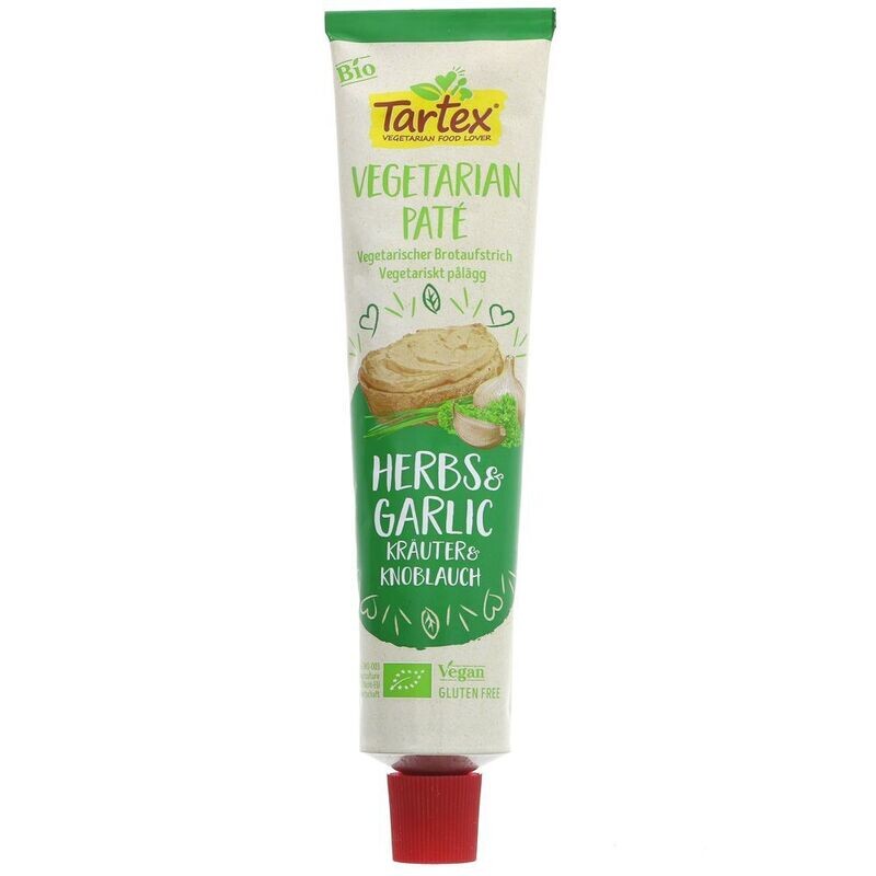 Tartex herbs and garlic pate