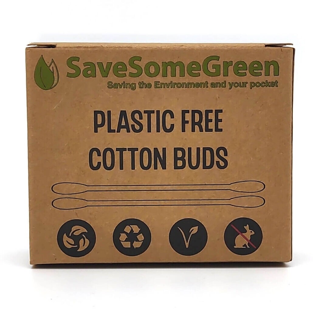 Plastic Free Cotton Buds