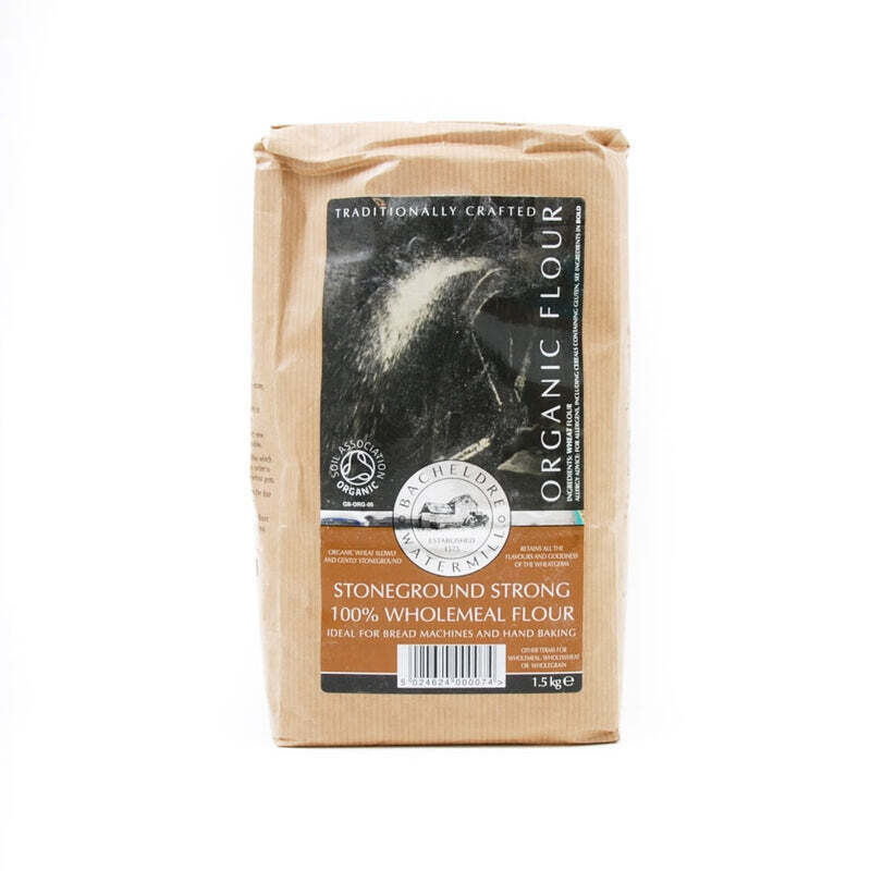Stoneground 100% Wholemeal Flour