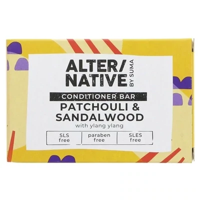 Patchouli and Sandalwood Conditioner Bar