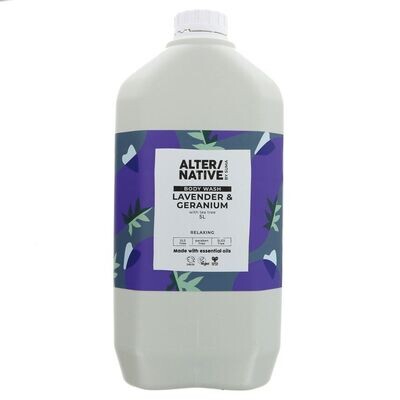 Lavender &amp; Geranium Body Wash 500 ml