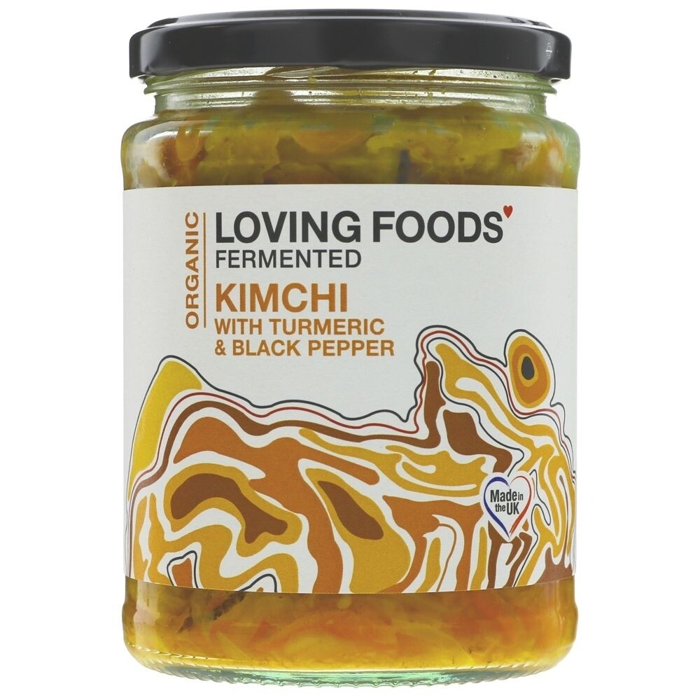 Kimchi  With Tumeric and Black Pepper