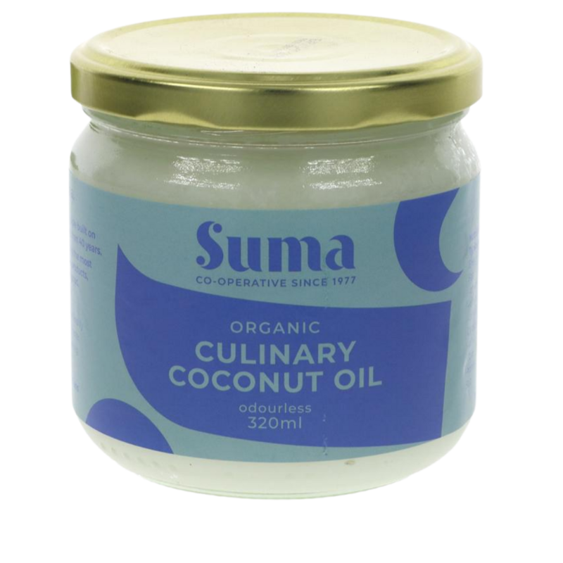 Suma Culinary Coconut Oil - odourless - 320g