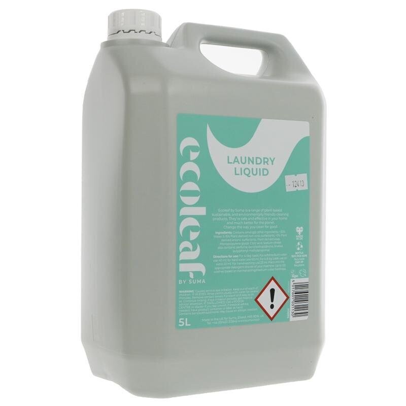 Ecoleaf Laundry Liquid 5 litres Summer Rain