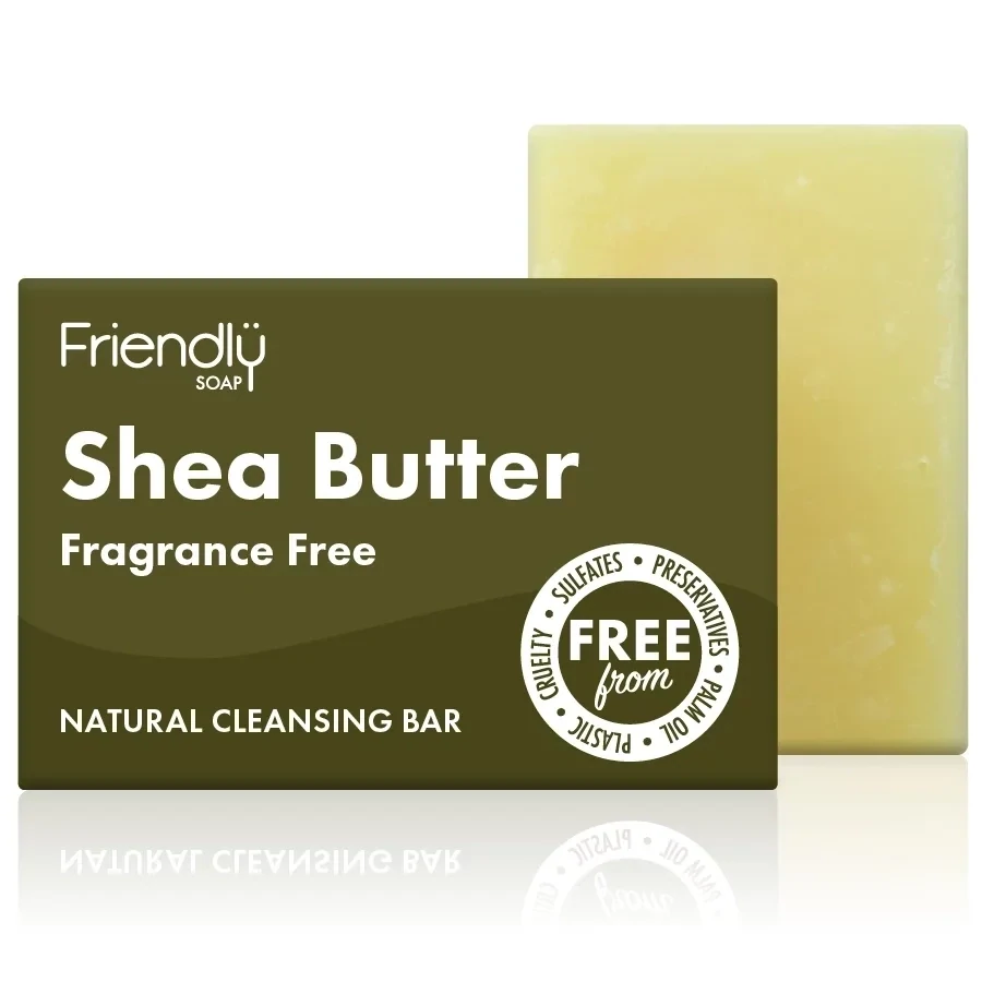 Friendly Shea Butter Soap