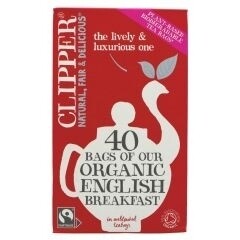 Clipper Organic English Breakfast
