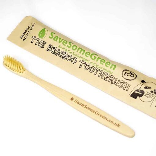 Soft Bamboo Toothbrush