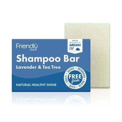 Lavender &amp; Tea Tree Shampoo Bar