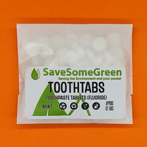 Tooth Tabs With Flouride (approx 62 tabs)