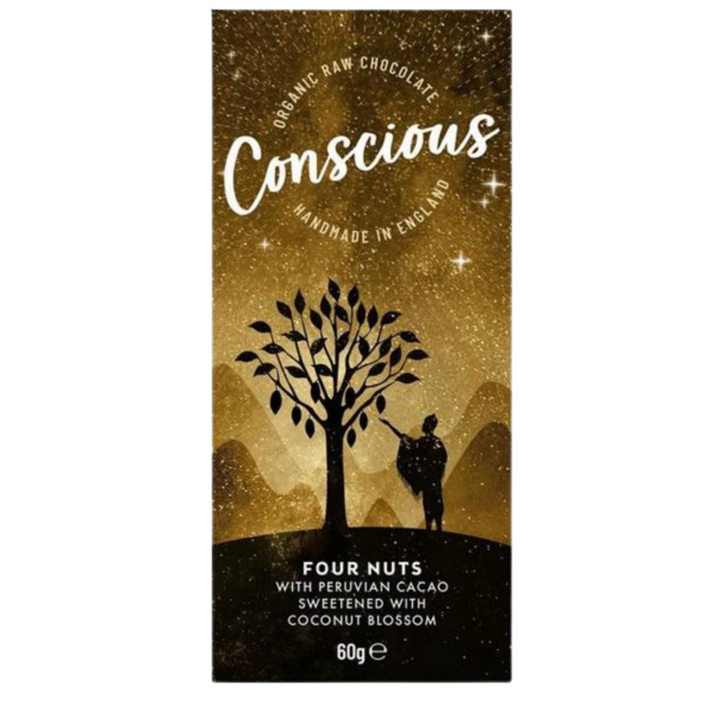 Conscious Four Nuts Chocolate bar