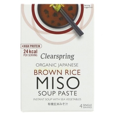 Brown Rice Miso Instant Soup Paste