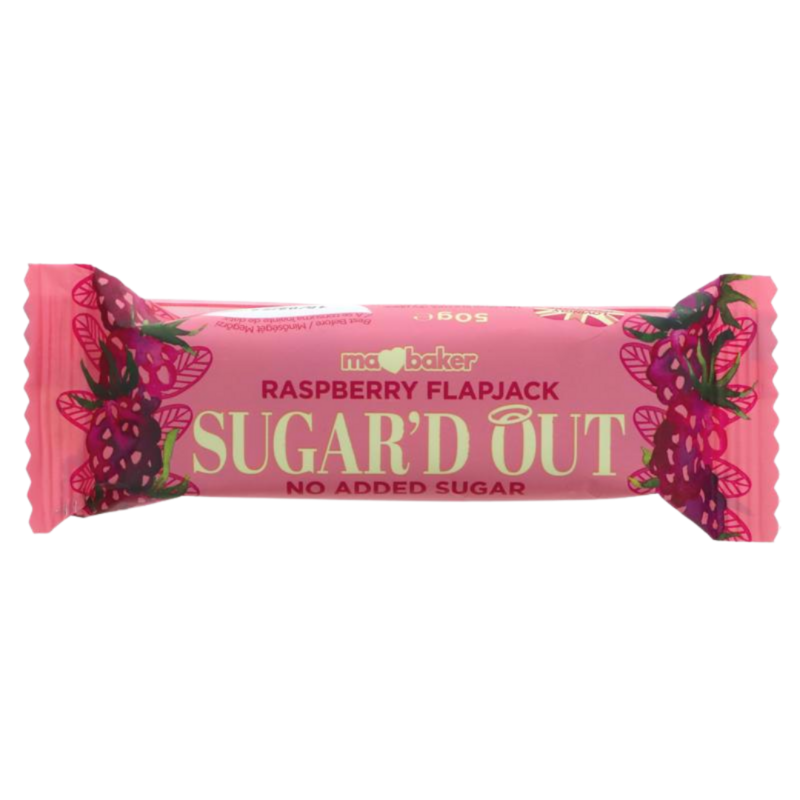 Raspberry flapjack