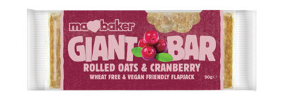 Giant Bar Rolled Oats and Strawberry