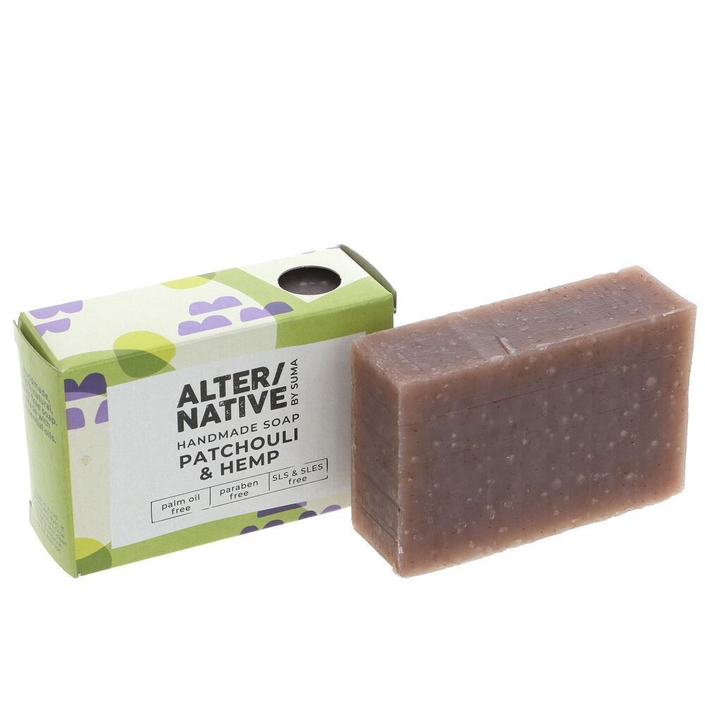 Alter/Native Patchouli &amp; Hemp soap bar