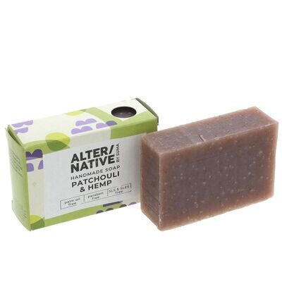 Alter/Native Patchouli & Hemp soap bar