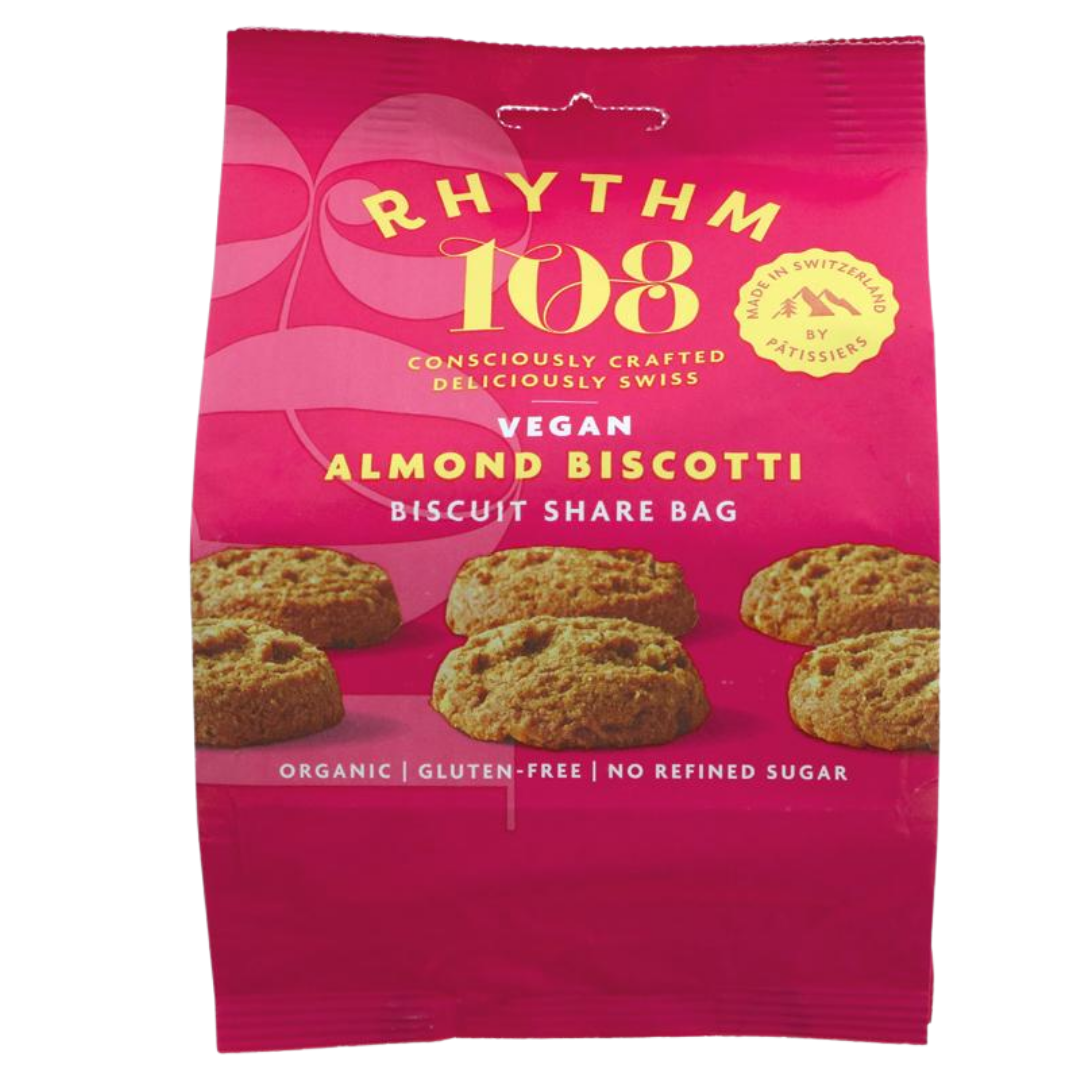 Rhythm 108 Almond Biscotti