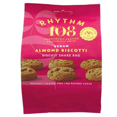 Rhythm 108 Almond Biscotti