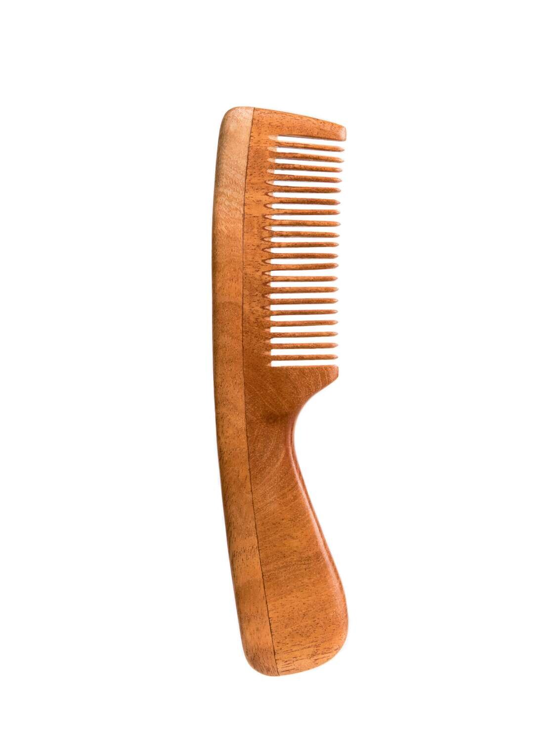 Clean Planeterra Pure Neem Wood Hair Comb