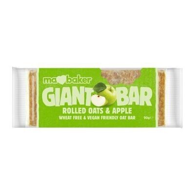 Giant Bar Rolled Oats and Apples