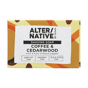 Coffee and Cedarwood Shaving Soap