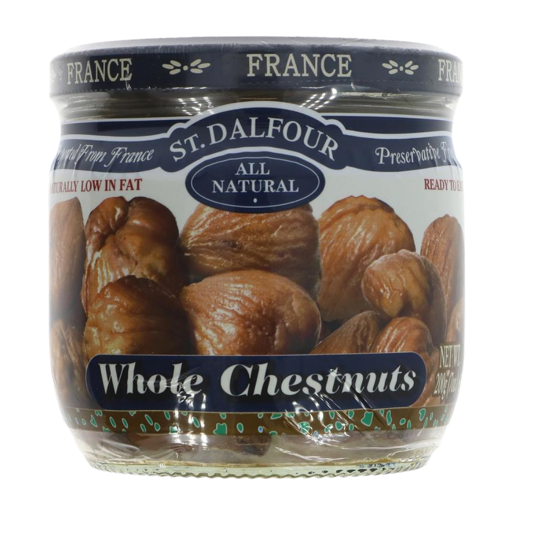Whole Chestnuts (in a jar)