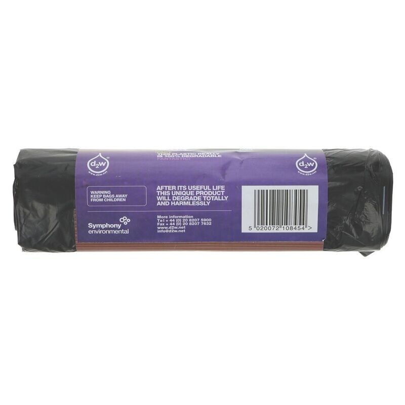 20 degradable refuse sacks