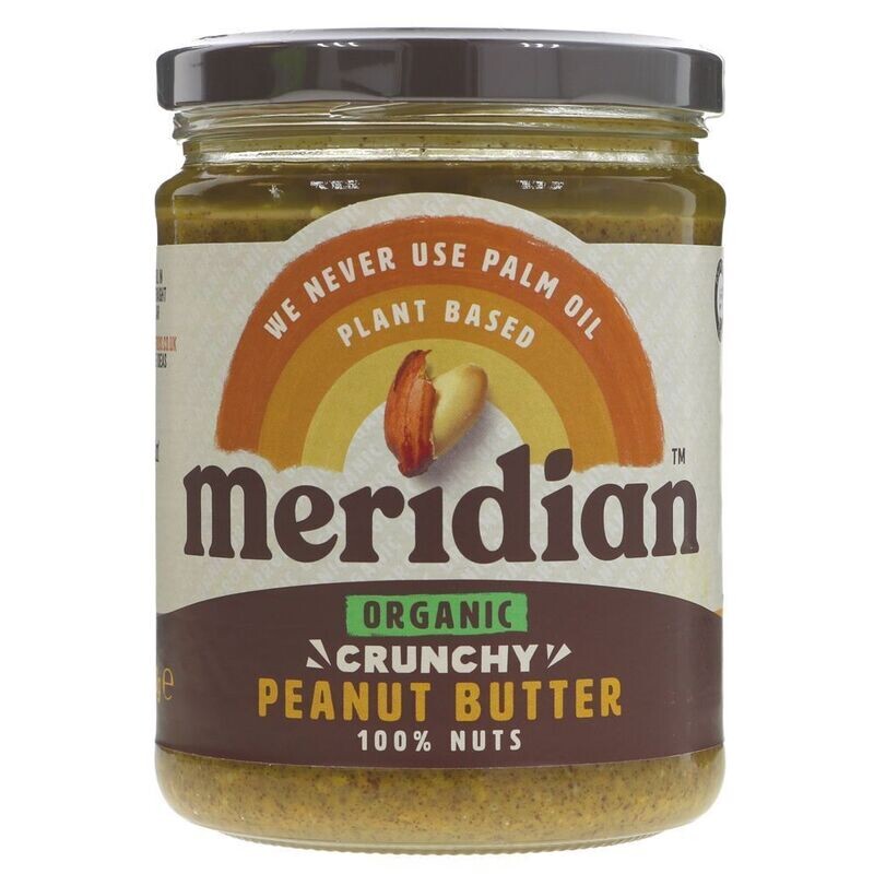 Meridian Crunchy Peanut Butter