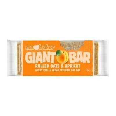 Giant Bar Rolled Oats and Apricot