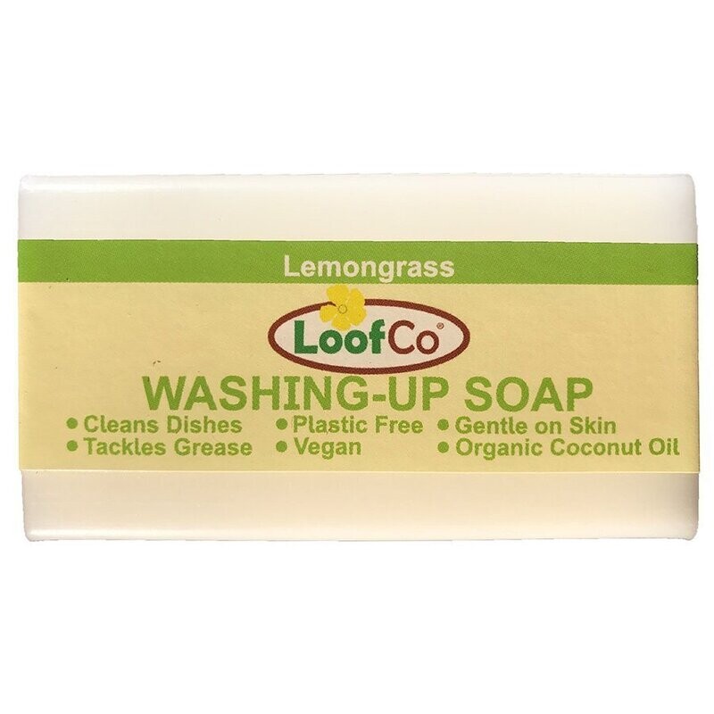 Loofco Washing Up Soap Bar - Lemongrass