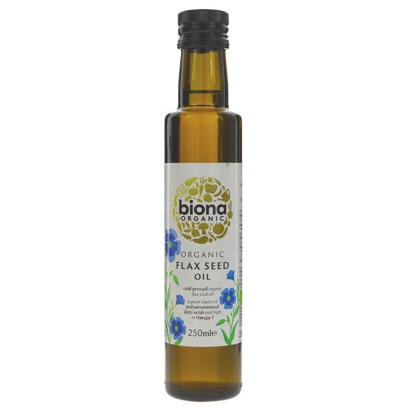 Organic Flaxseed Oil