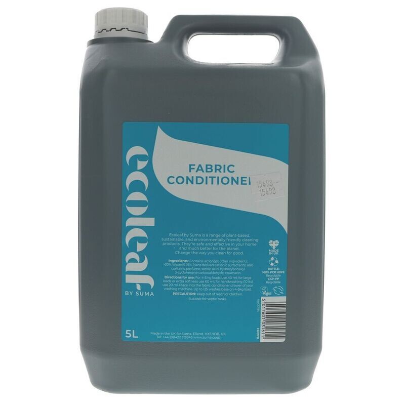 Ecoleaf Fabric Conditioner 5 litres