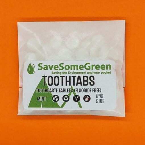 Tooth Tabs Without Flouride (approx 62 tabs)