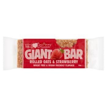 Giant Bar Rolled Oats and Cranberry
