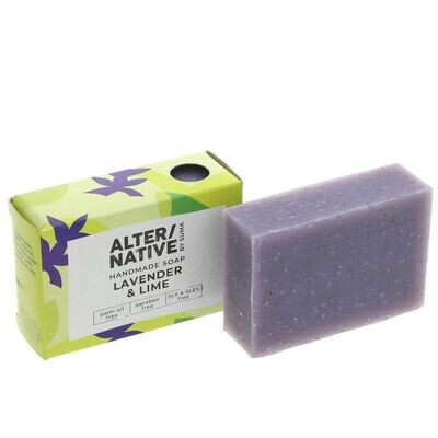 Alter/Native Lavender &amp; Lime soap bar