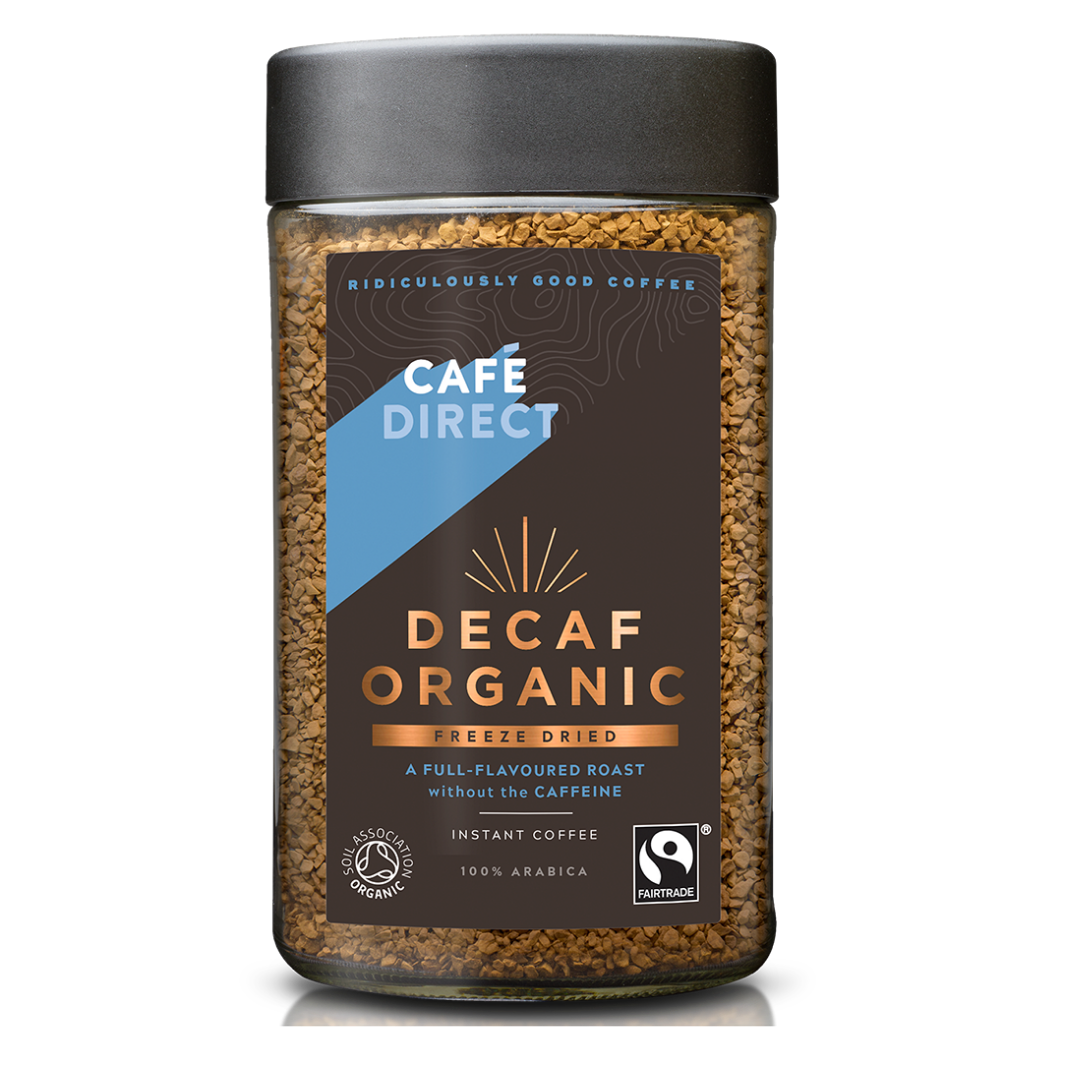 Cafe Direct Decaffeinated instant coffee