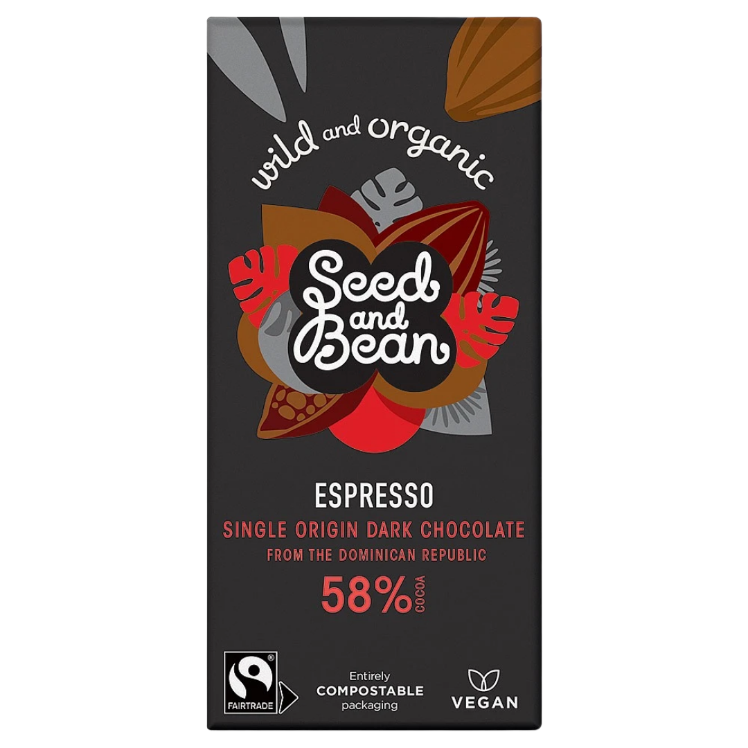 Seed &amp; Bean Espresso Chocolate bar
