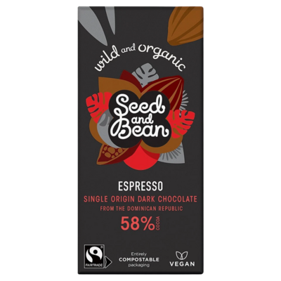 Seed & Bean Espresso Chocolate bar