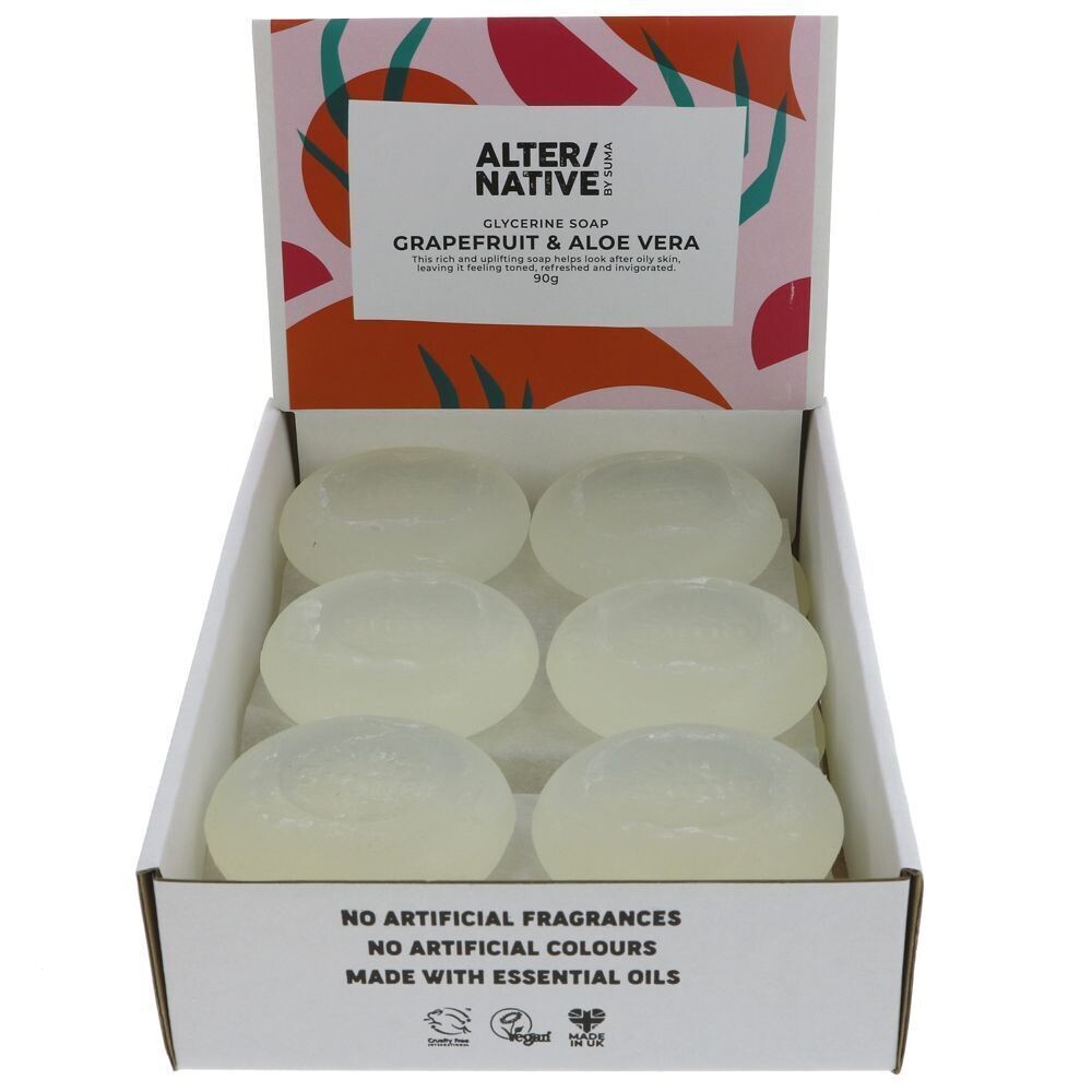 Glycerin soap - Grapefruit &amp; Aloe