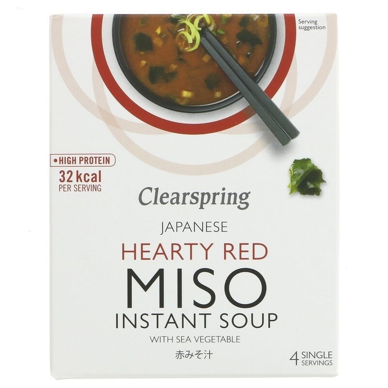 Hearty Red Miso Instant Soup