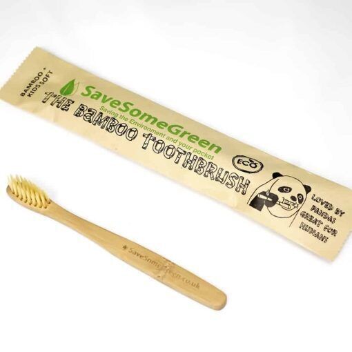 Kids Soft Bamboo Toothbrush