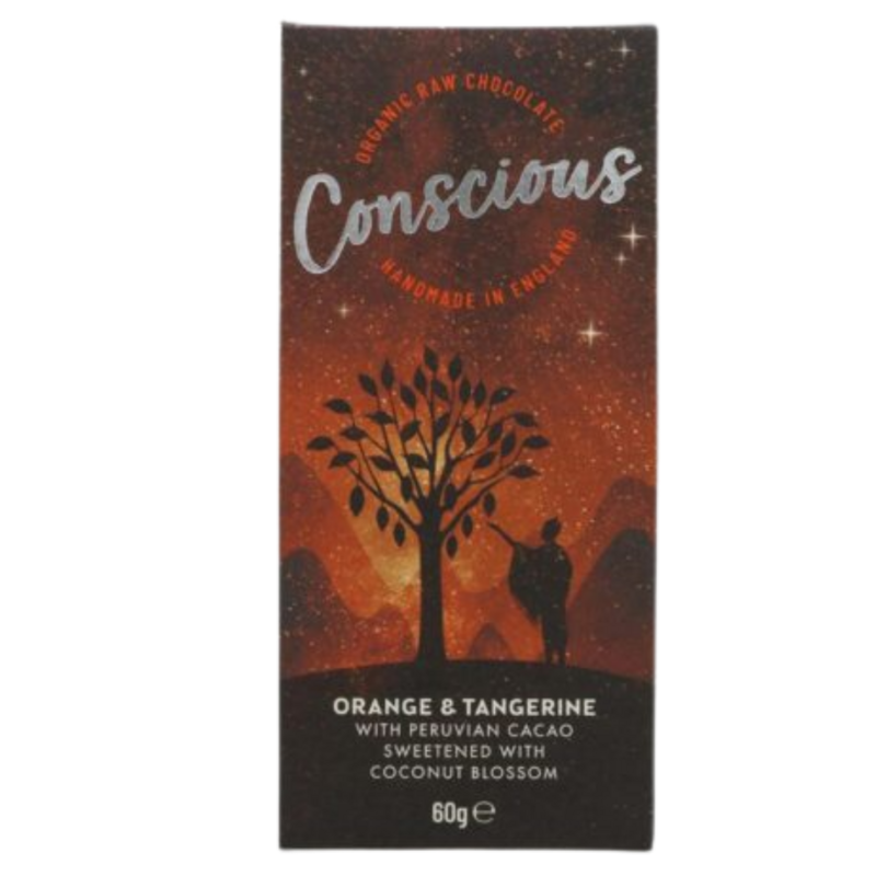Conscious Orange &amp; Tangerine Chocolate Bar