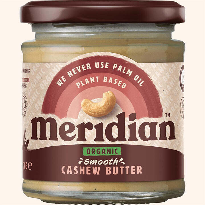Meridian Smooth Cashew Butter