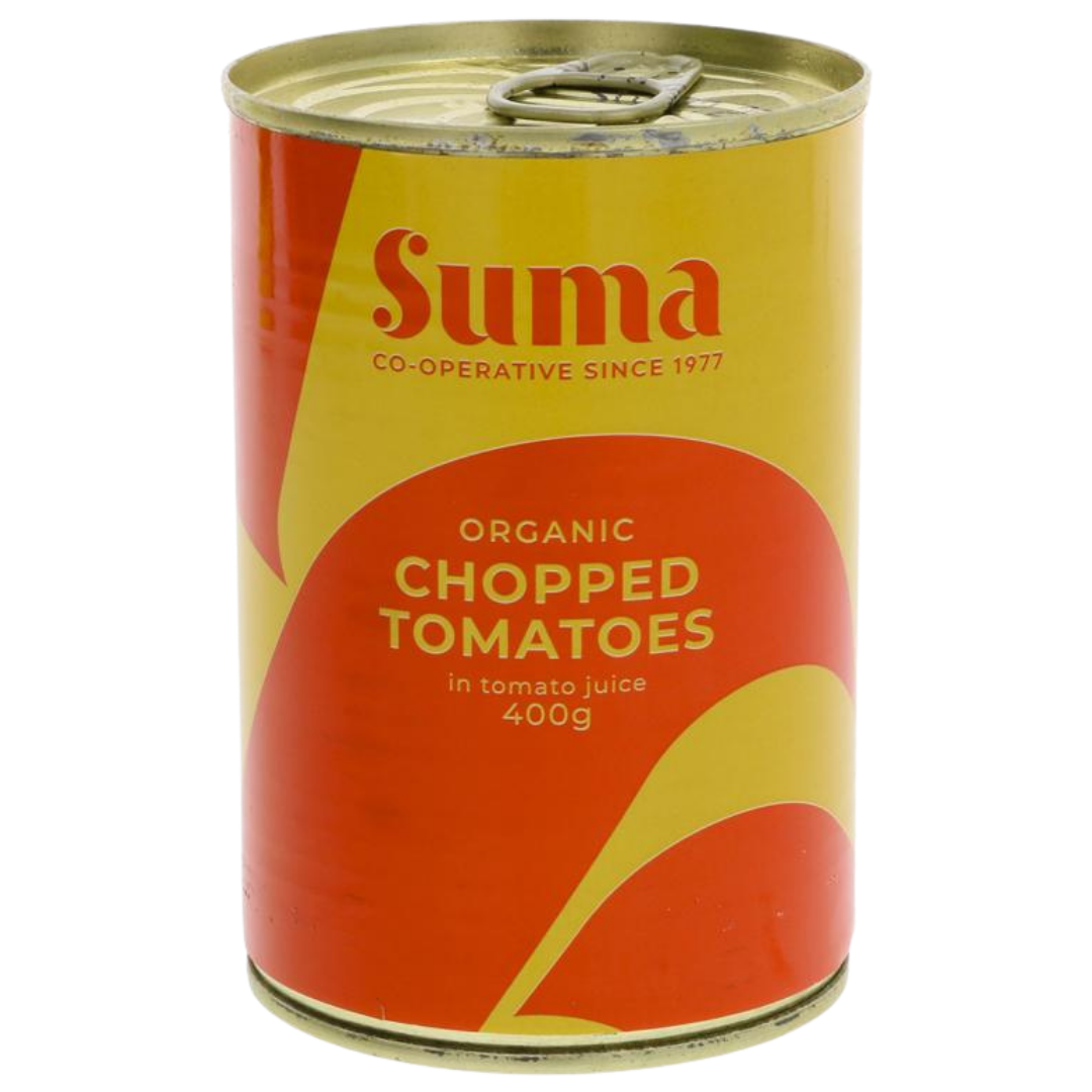 Suma Chopped Tomatoes 400g