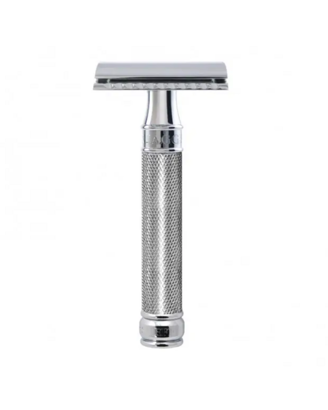 Edwin Jagger Safety Razor, Knurled Design