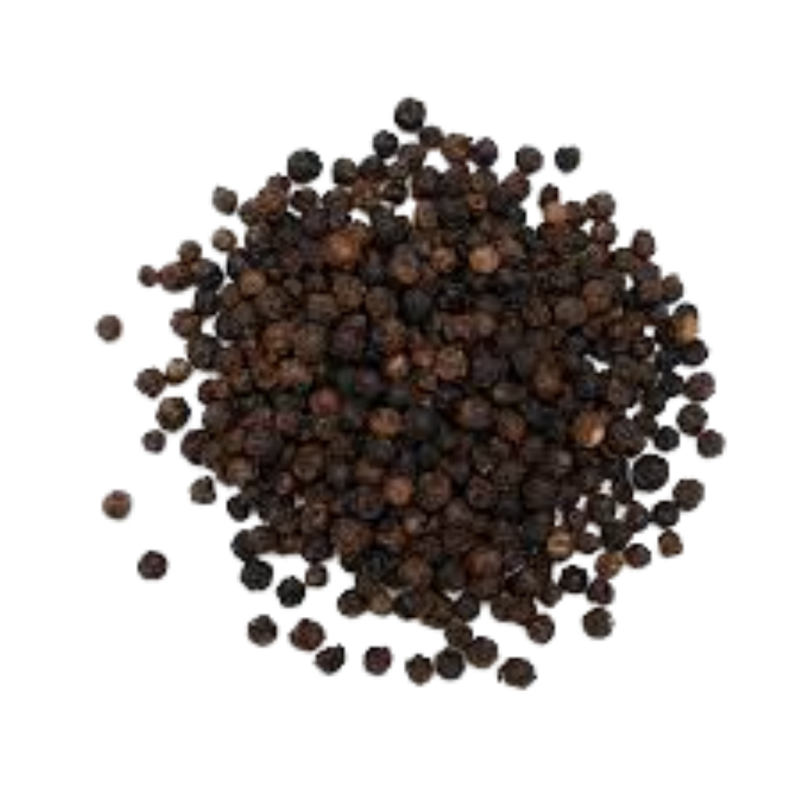 Whole black peppercorns 10g