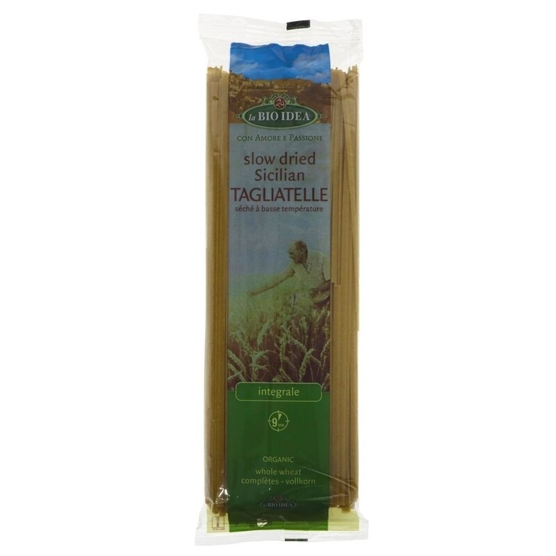 Sicilian Tagliatelle