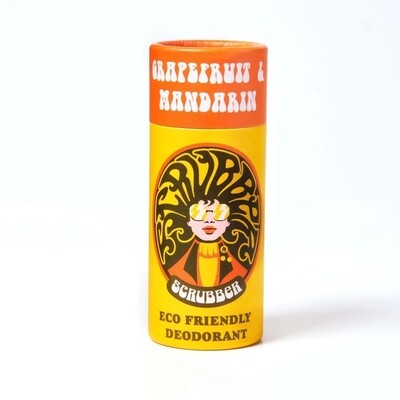 Scrubber Deodorant Grapefruit & Mandarin Extra Sensitive