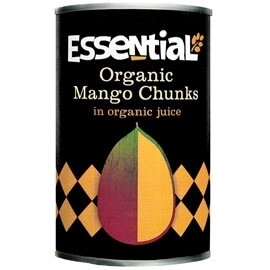 Mango Chunks in Organic Juice