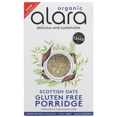 Alara Gluten Free Porridge Oats